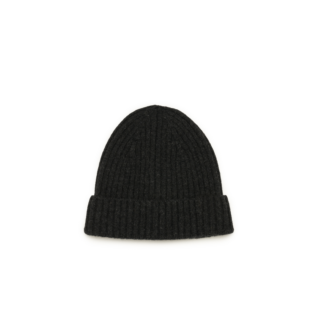 Kids Ribbed Wool Beanie