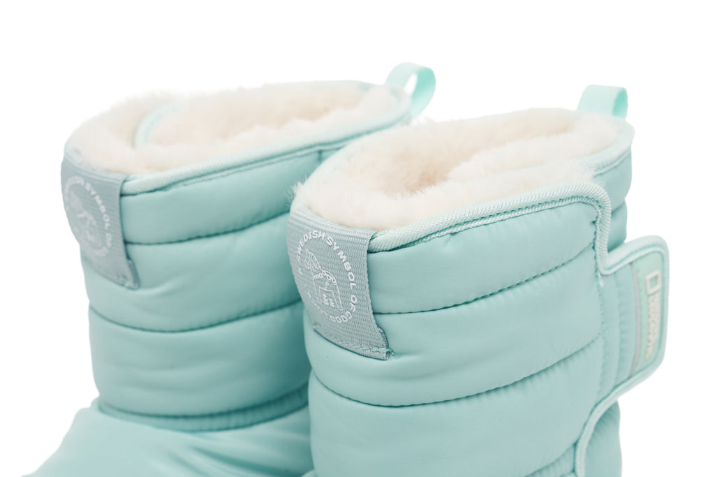 Mono Winter Boots Mint