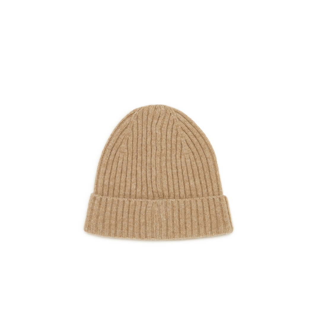 Kids Ribbed Wool Beanie