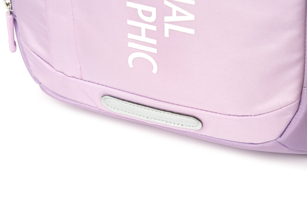 Kids Newbie Backpack W/ Tote Bag- Lavender