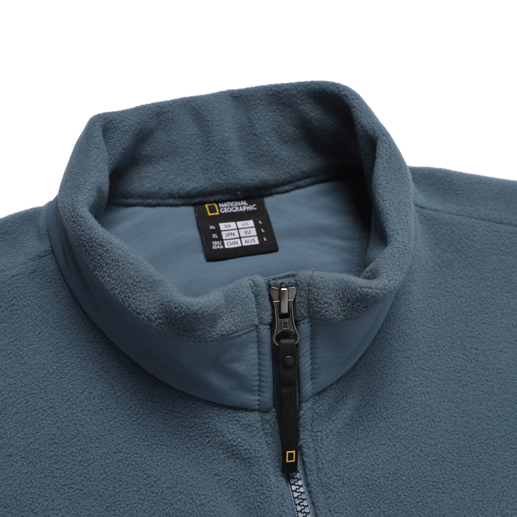 Unisex Siro Micro Fleece Stand-Neck Full Zip Jacket
