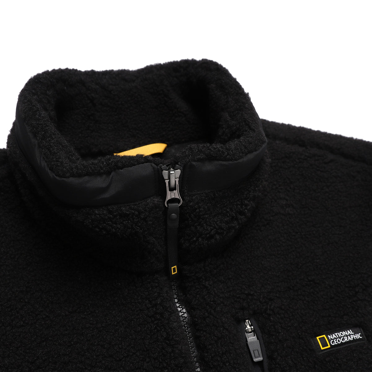 Unisex Costoni Stand-Neck Fleece Jacket