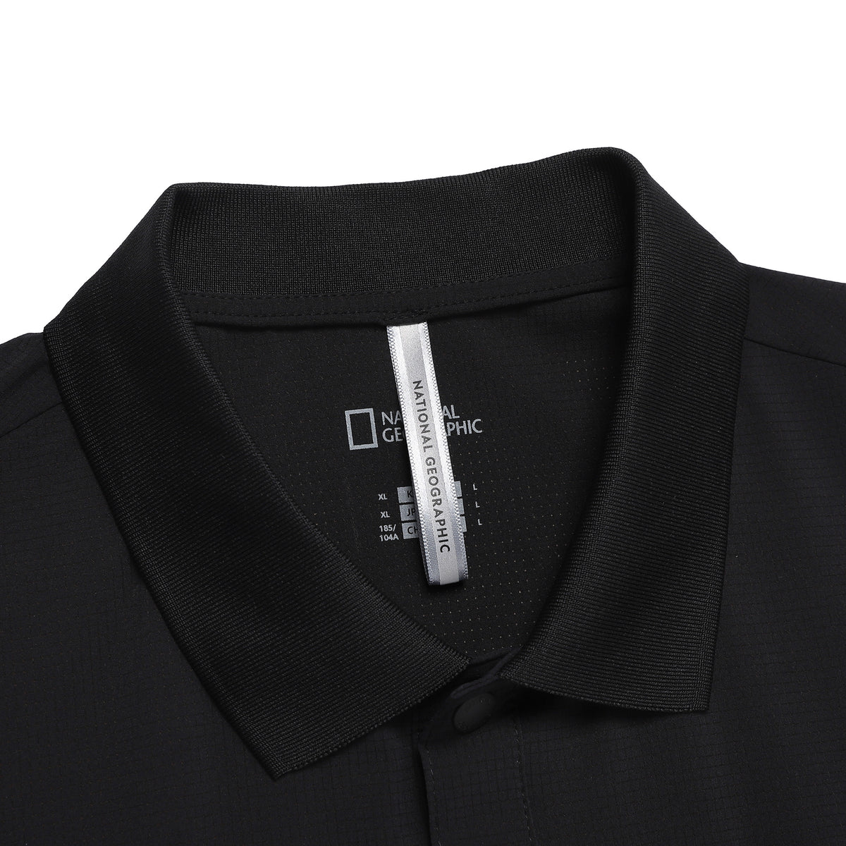 Men's Airflow Short Sleeve Poloshirt - Black