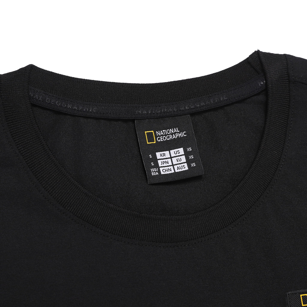 Women's Frozen Air Semi-Cropped Short Sleeve Semi-Overfit T-Shirt