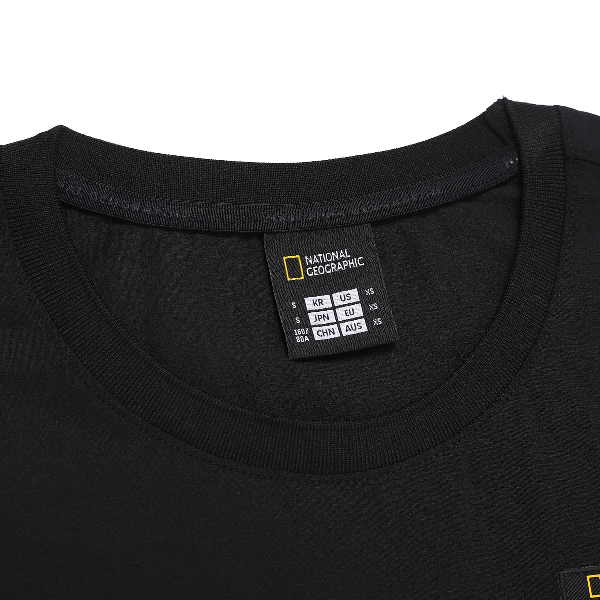 Women's Frozen Air Semi-Cropped Short Sleeve Semi-Overfit T-Shirt