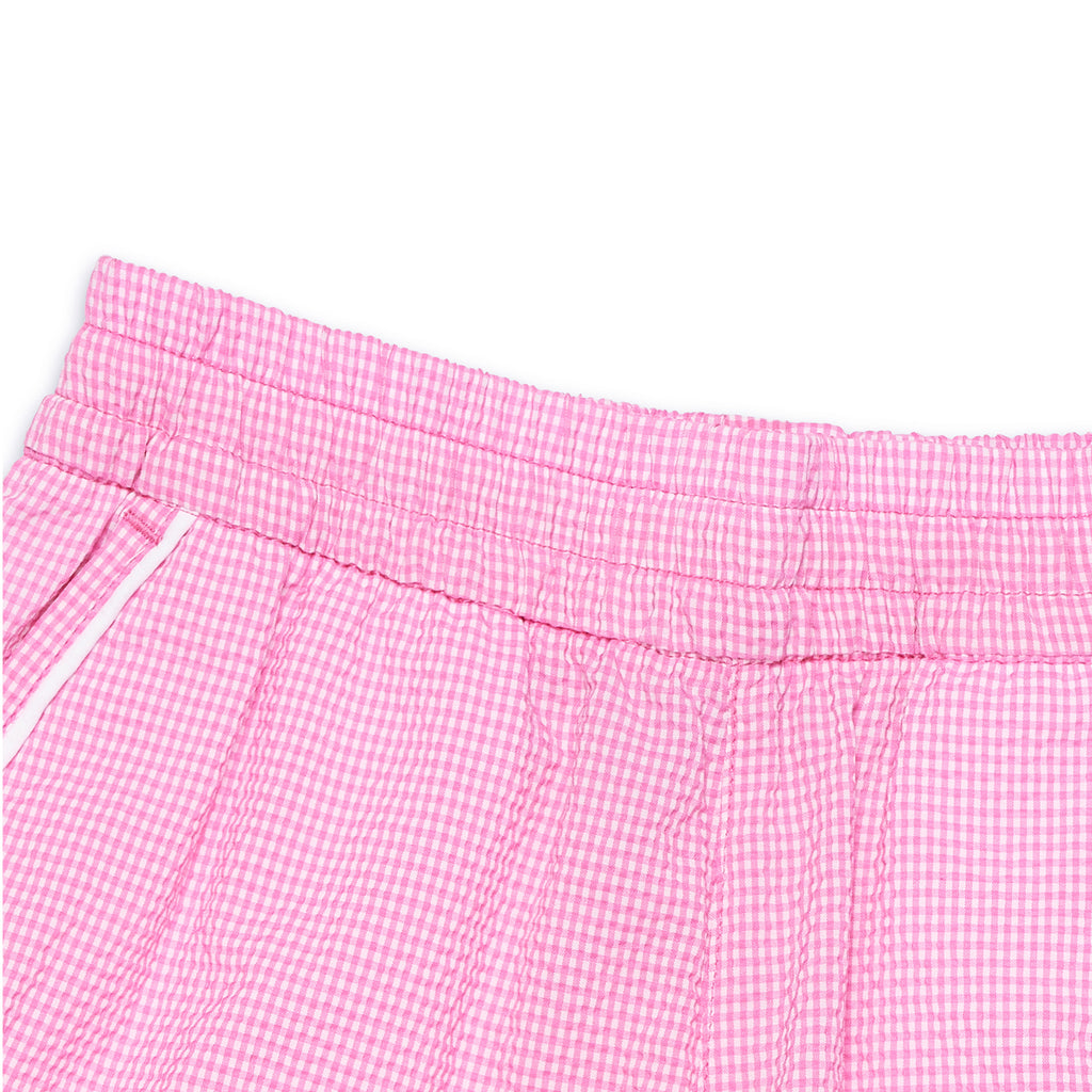 Kids Toddler Seersucker Long Shorts