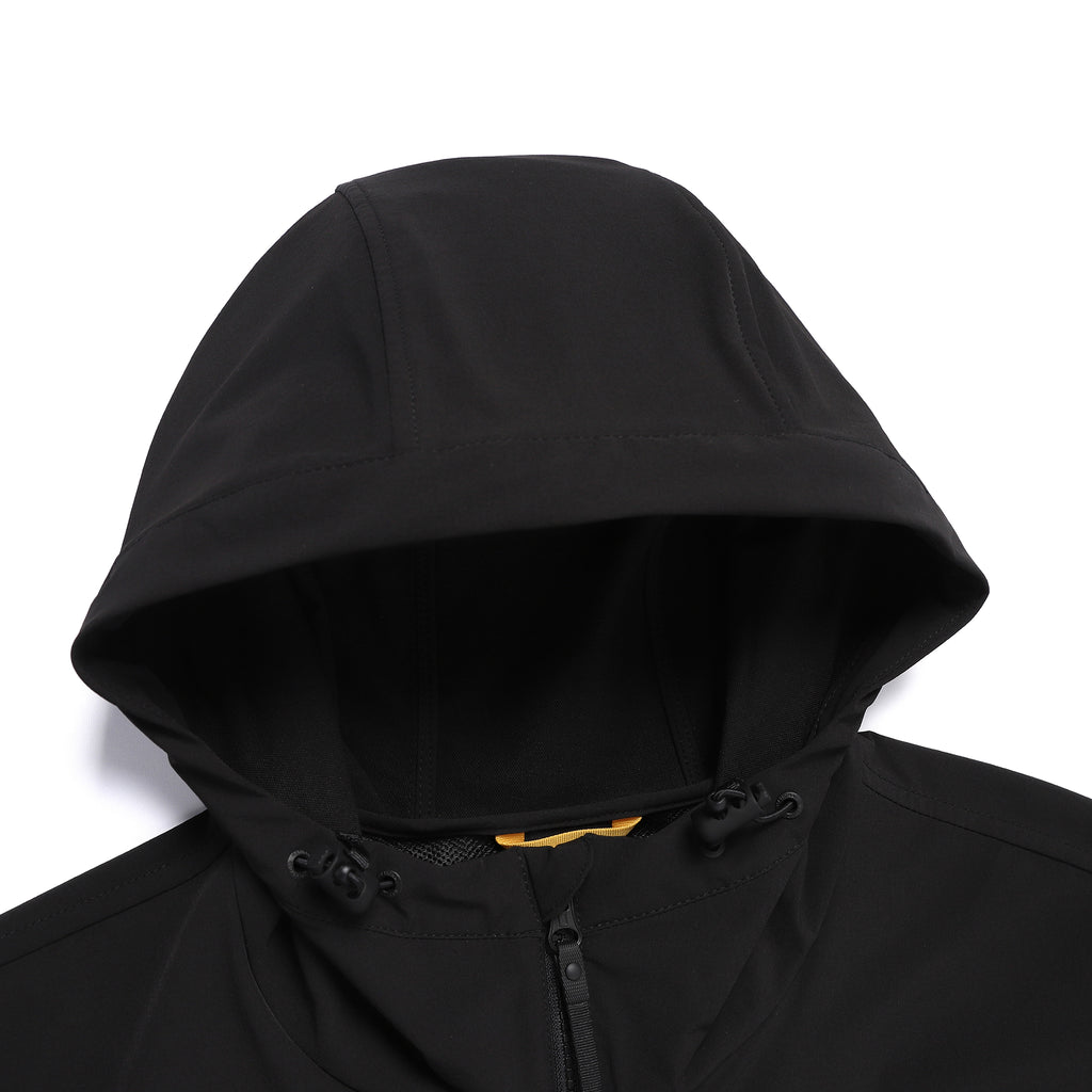 Unisex Archelon Woven Stretch Hooded Full Zip-Up Jacket