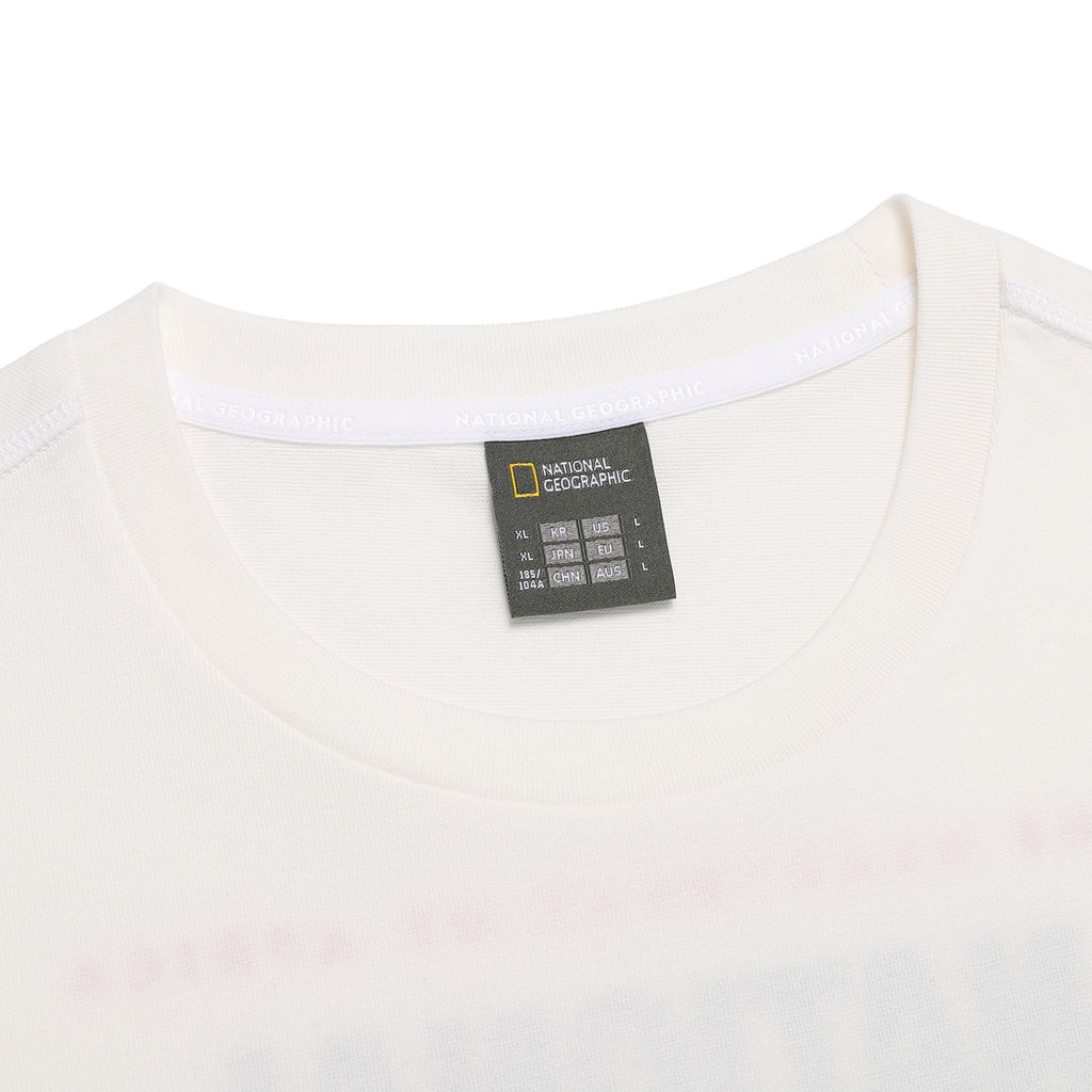 Unisex Natgeo Returns to Nature "Cape Town" Cooling Graphic Semi-Oversized T-shirt