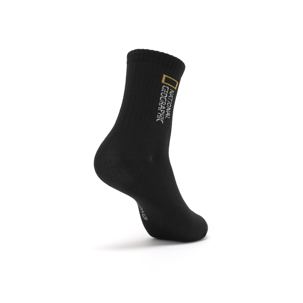 Unisex 3 Pack Mid-Length Socks