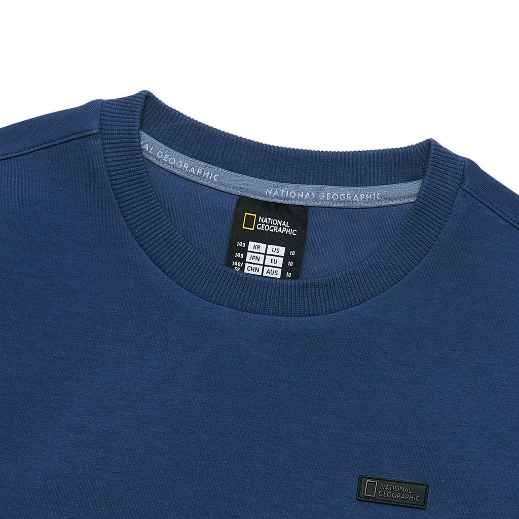 Kids Adventure Woven Mix Sweatshirt