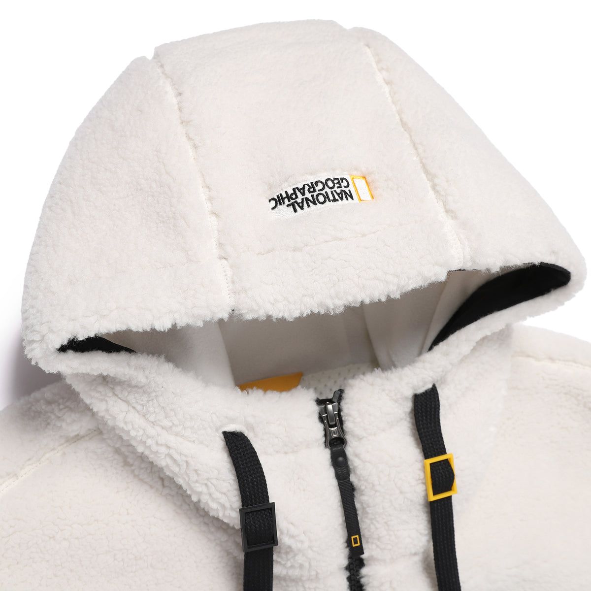 Unisex Costoni Hooded Fleece Jacket