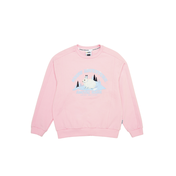 Kids Applique Graphic Sweatshirt