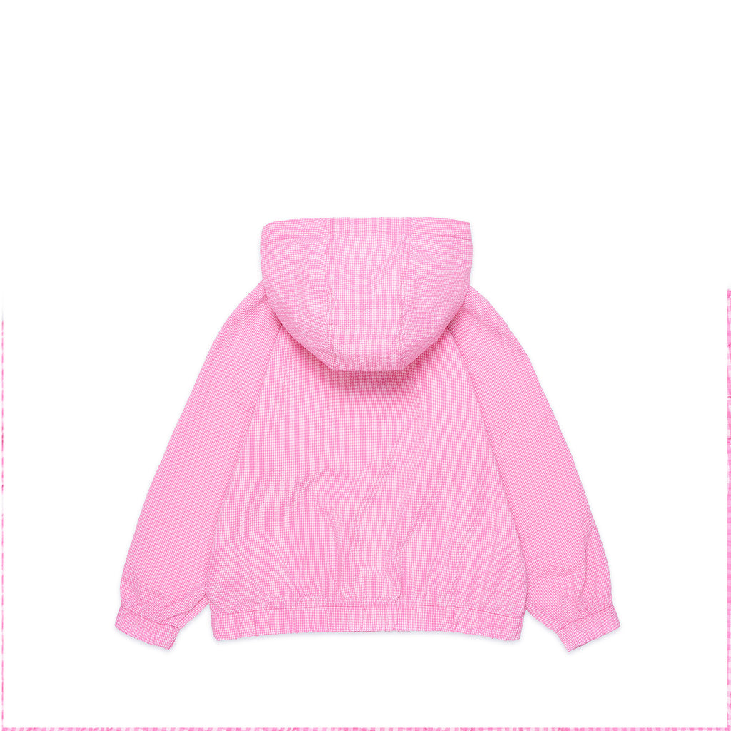 Kids Toddler Seersucker Hood Jumper