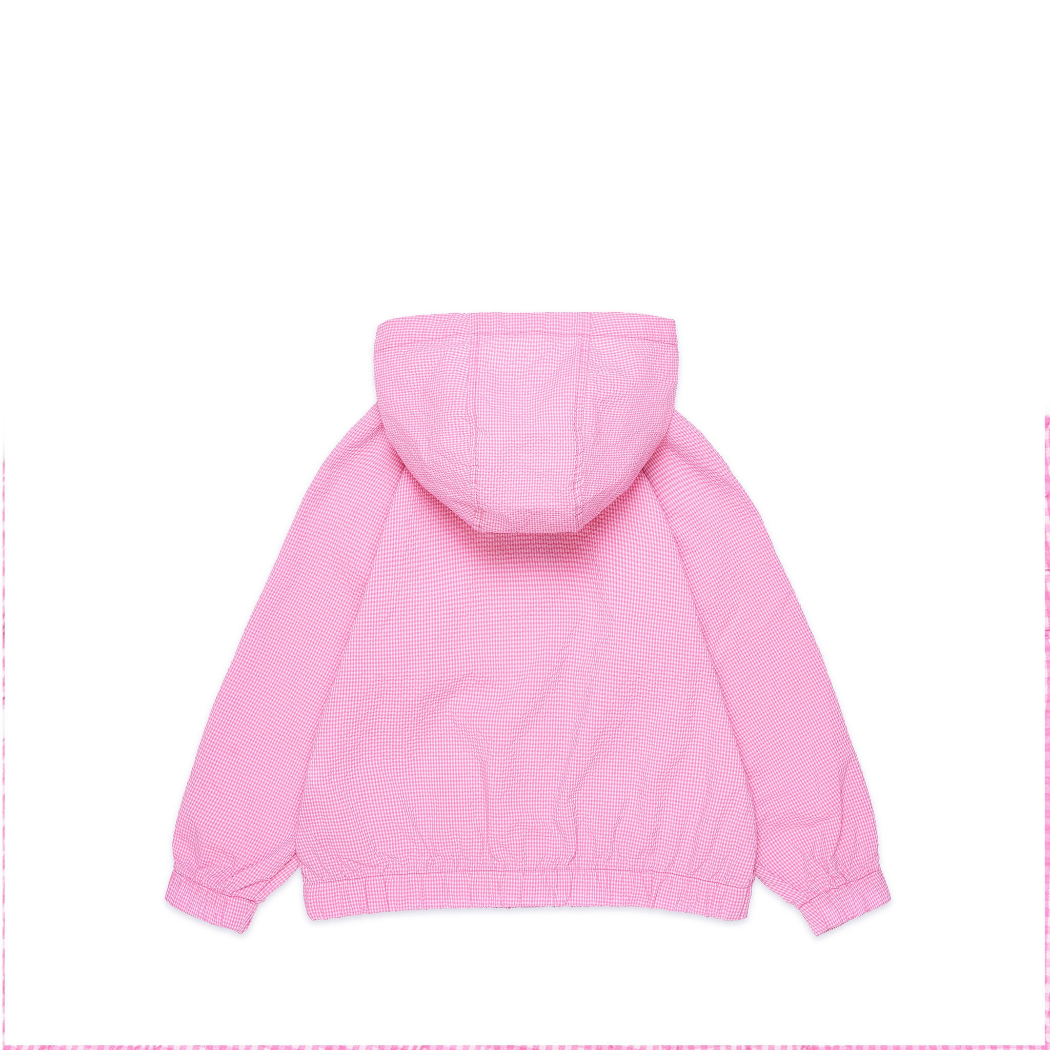 Kids Toddler Seersucker Hood Jumper