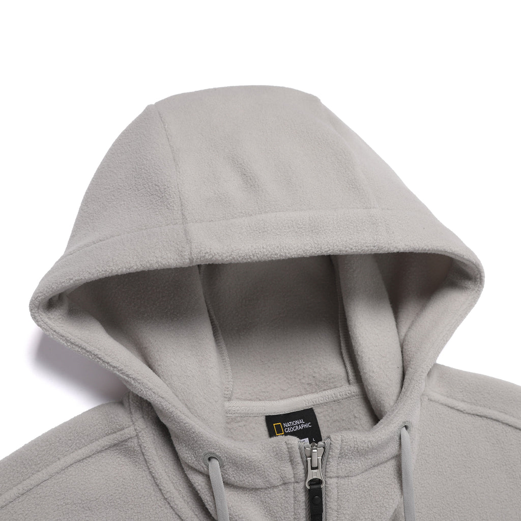 Unisex Siro Micro Fleece Hooded Zip-Up Jacket
