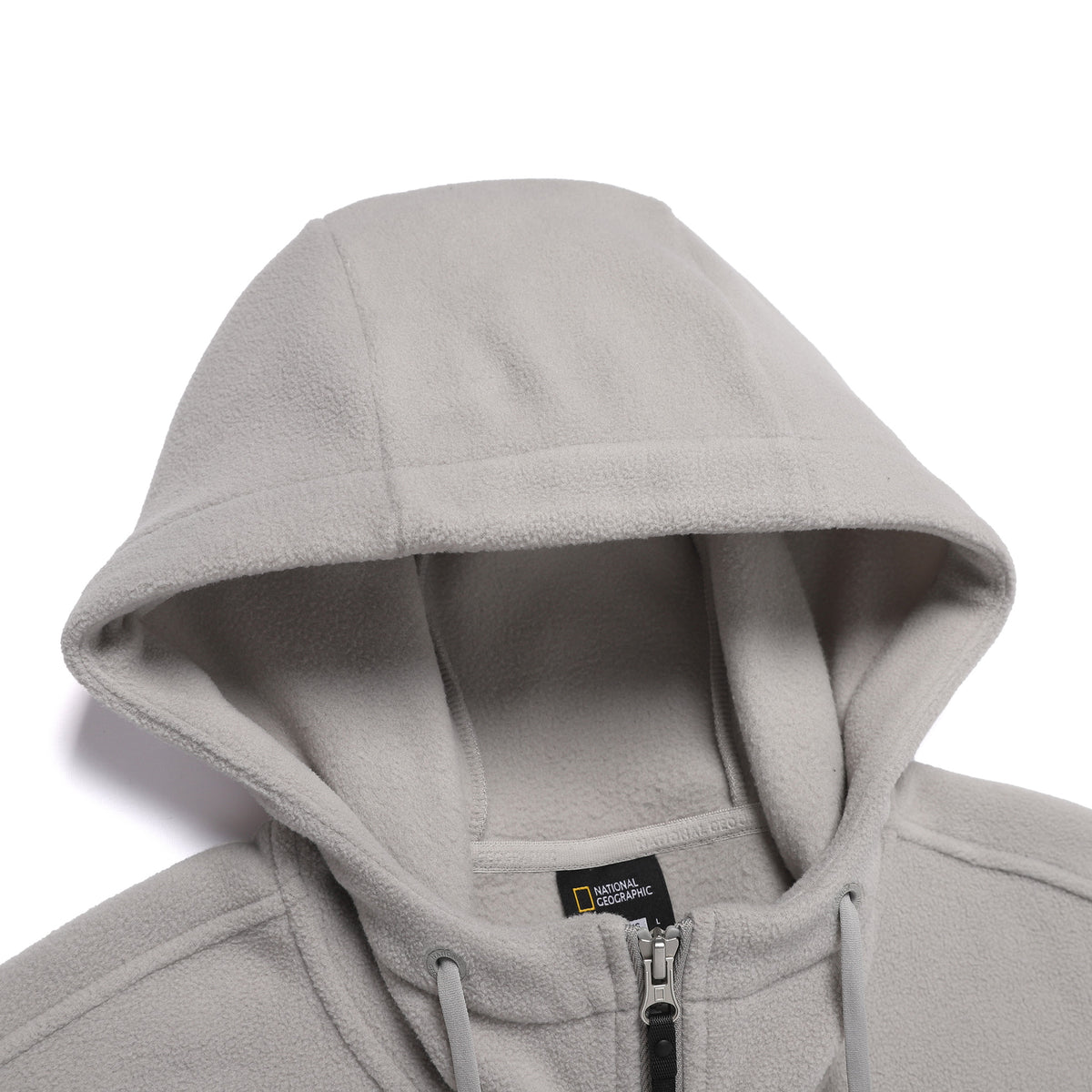 Unisex Siro Micro Fleece Hooded Zip-Up Jacket