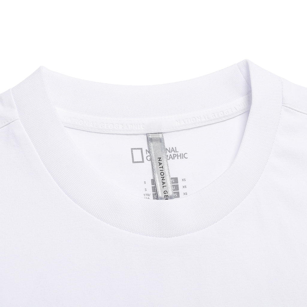 Unisex Torquatus Short Sleeve  T-Shirt - White