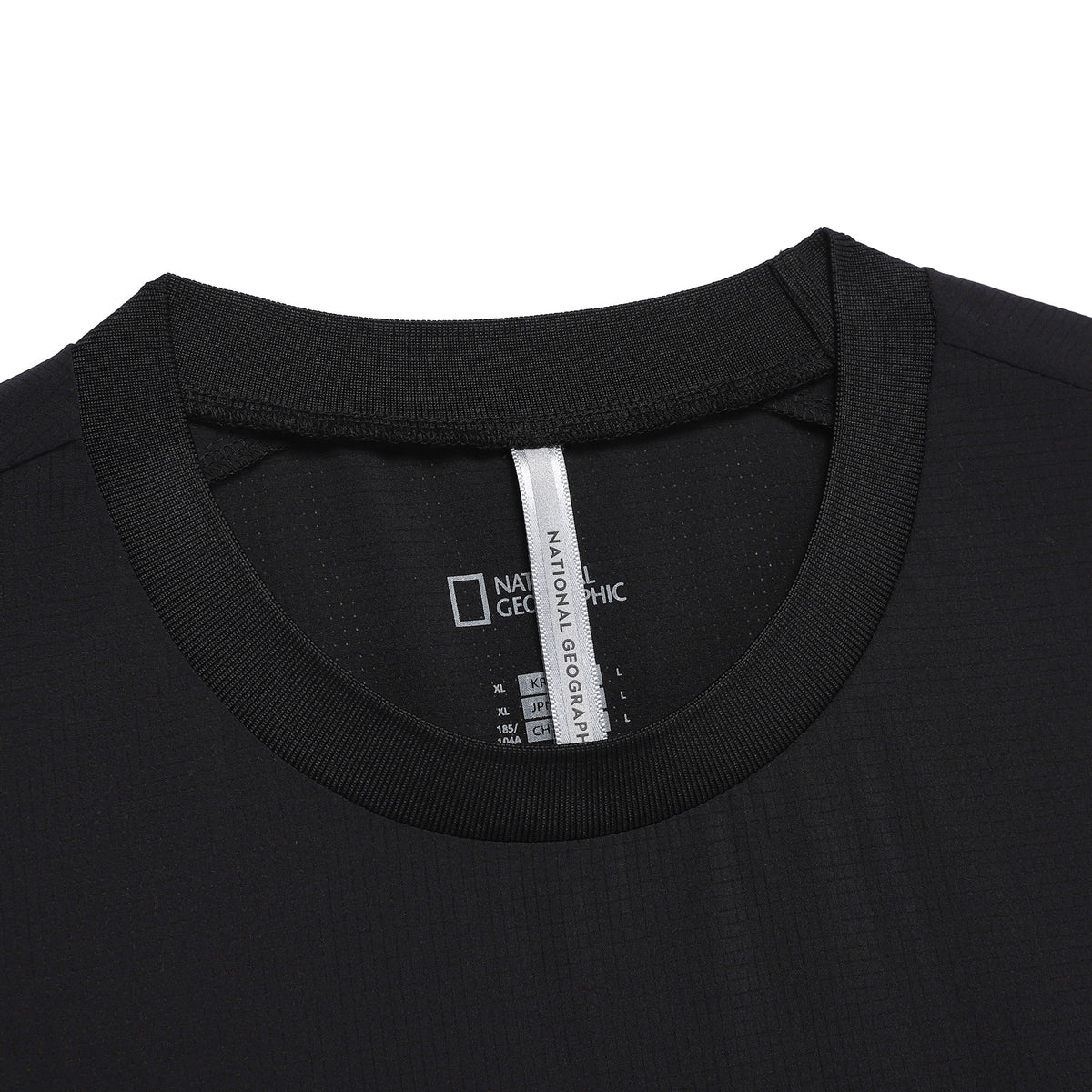 Men's Airflow Short Sleeve T-shirt - Black