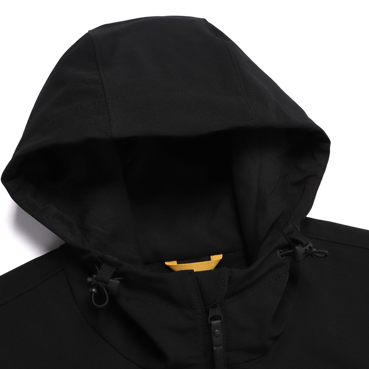 Unisex Archelon Double-Warm Brushed Woven Hooded Full Zip Jacket