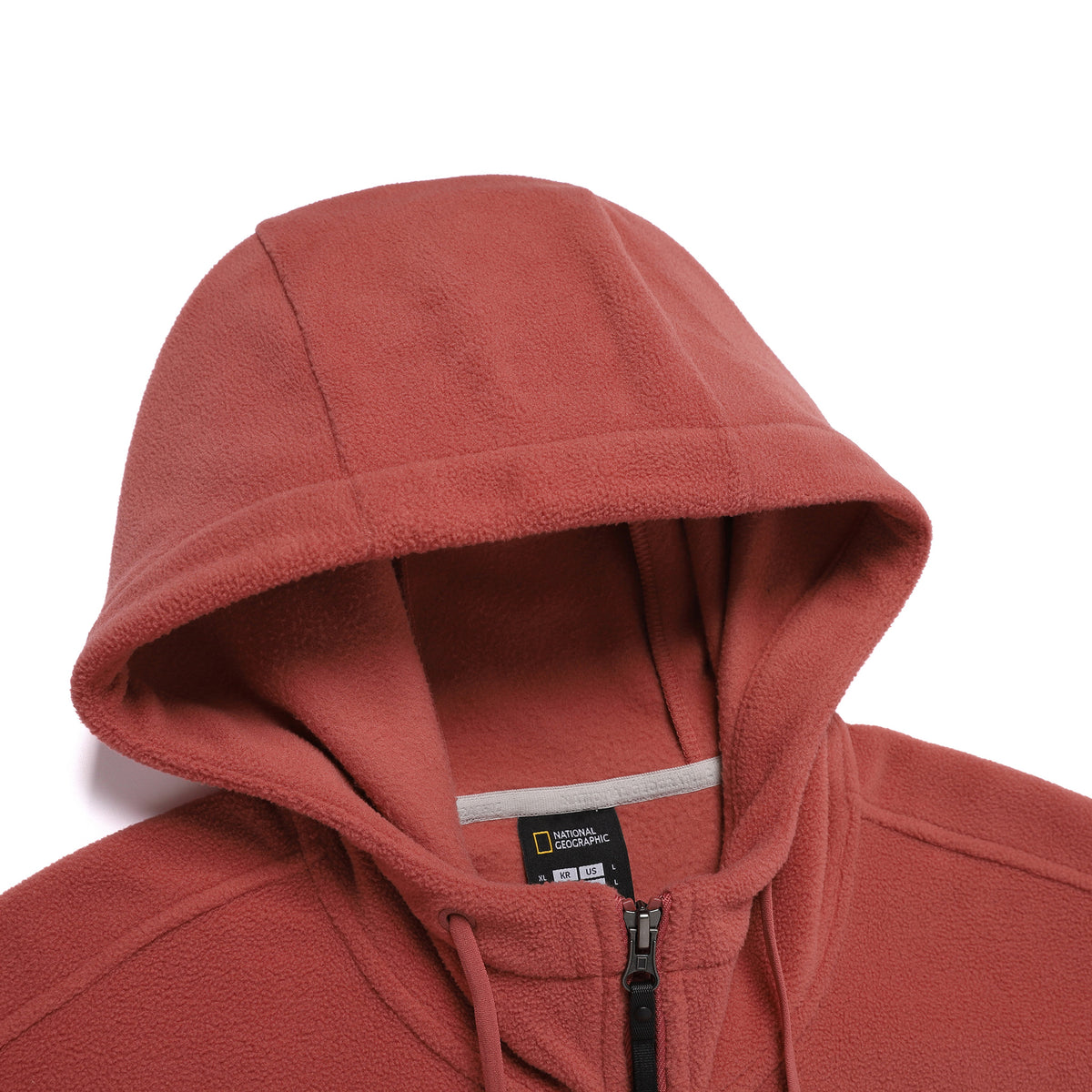 Unisex Siro Micro Fleece Hooded Zip-Up Jacket