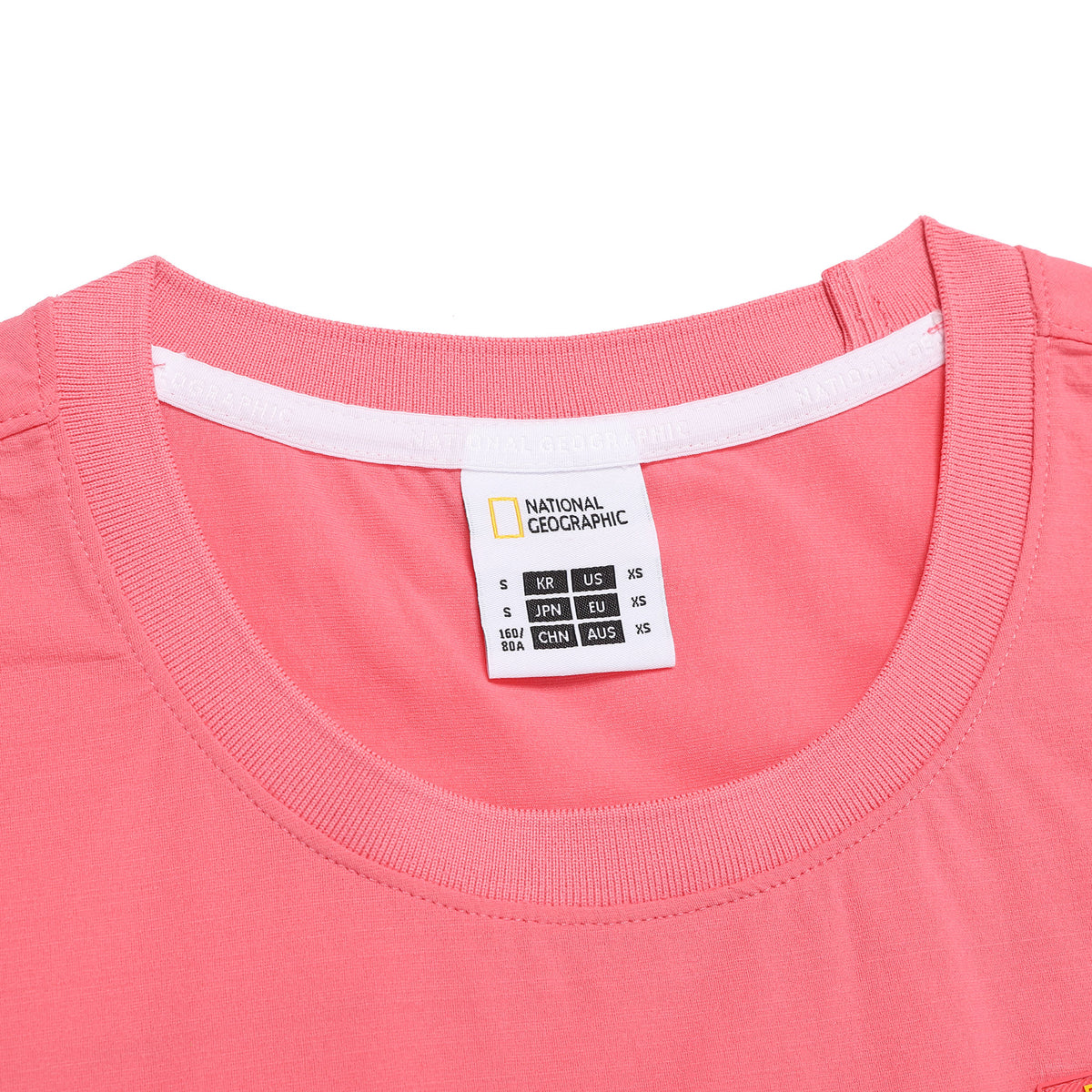 Women's Frozen Air Semi-Cropped Short Sleeve Semi-Overfit T-Shirt