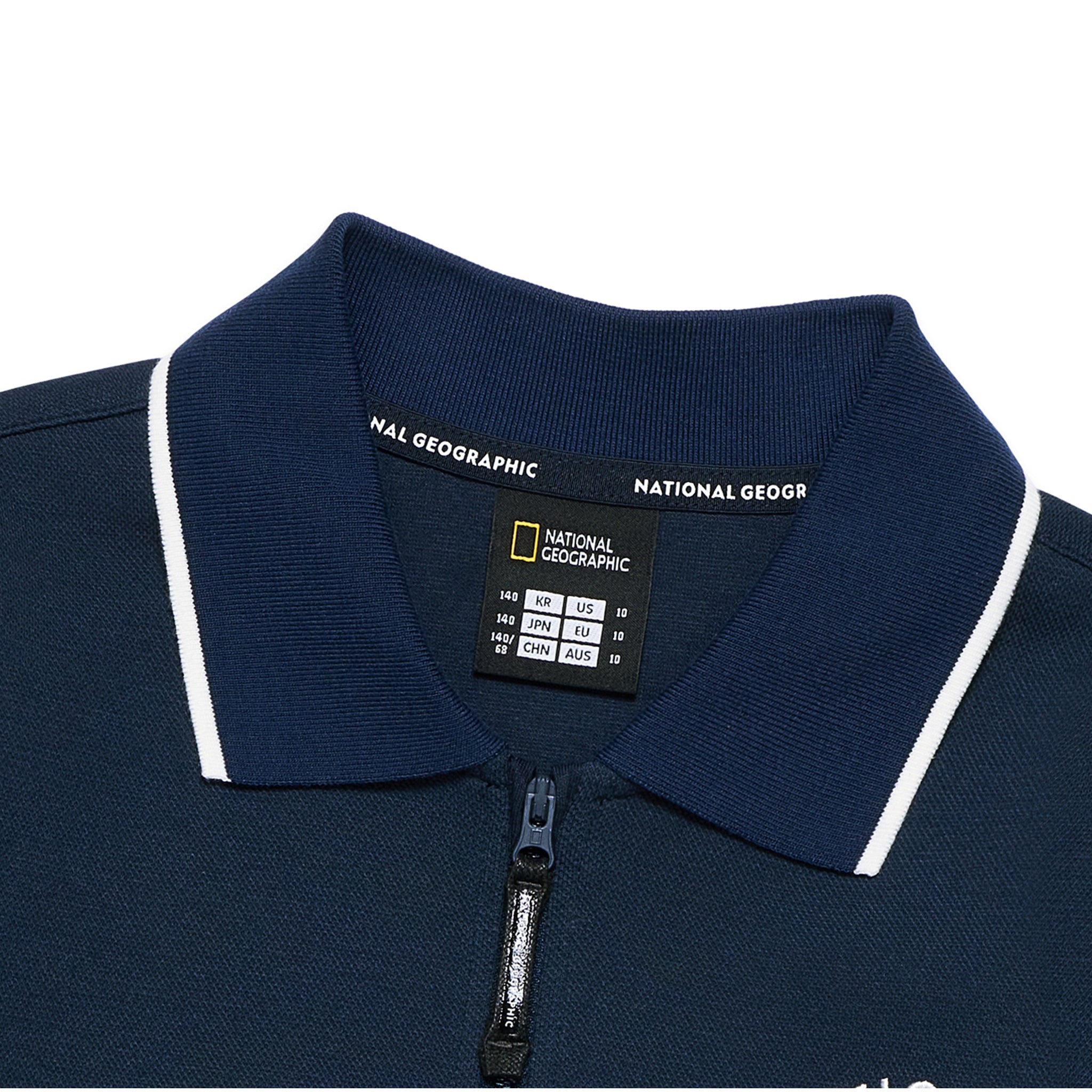 Kids Half-Zip Pique Sweatshirt
