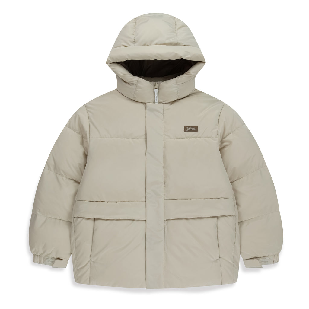 Kids Caiman Short Duck Down Puffer Jacket
