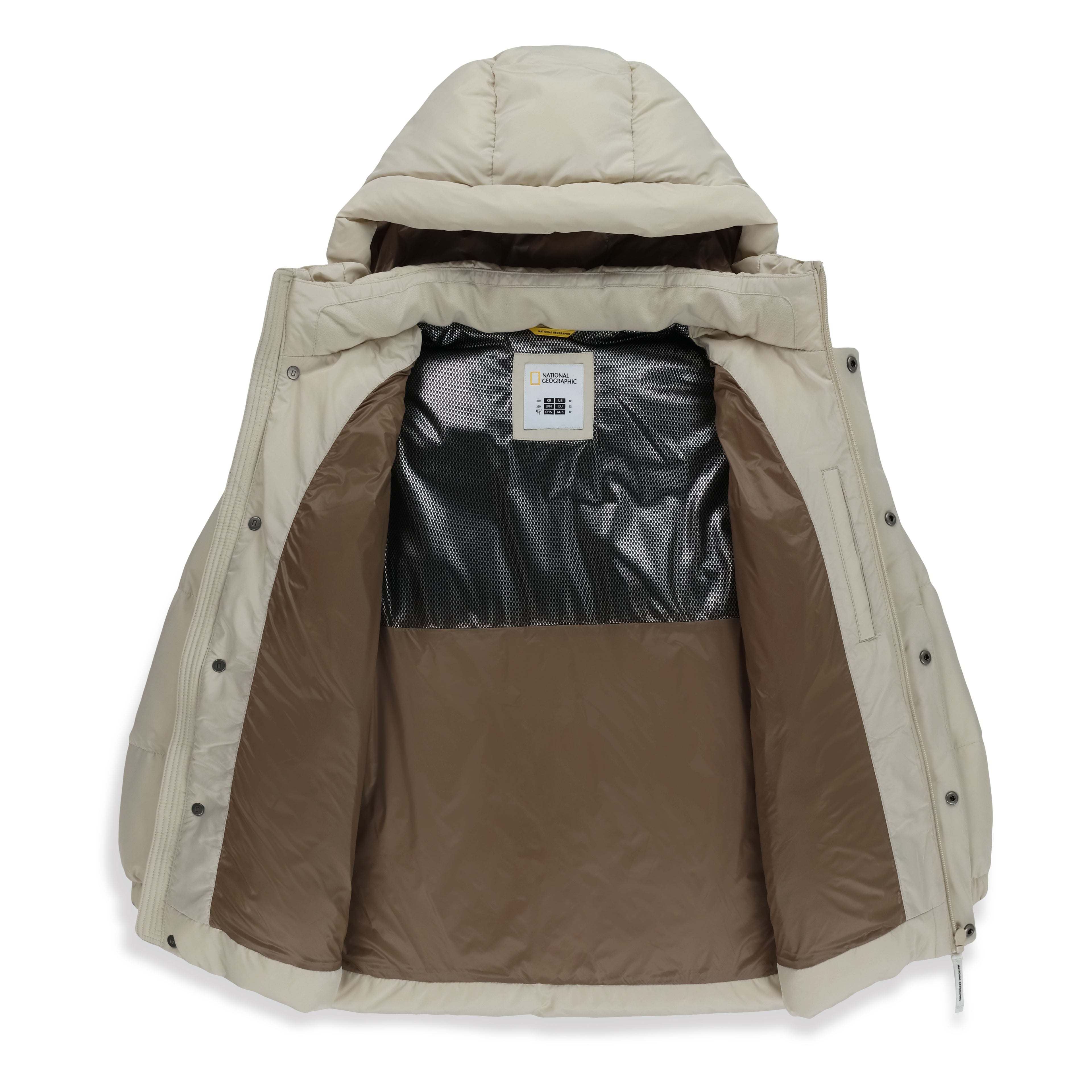 Kids Caiman Short Duck Down Puffer Jacket