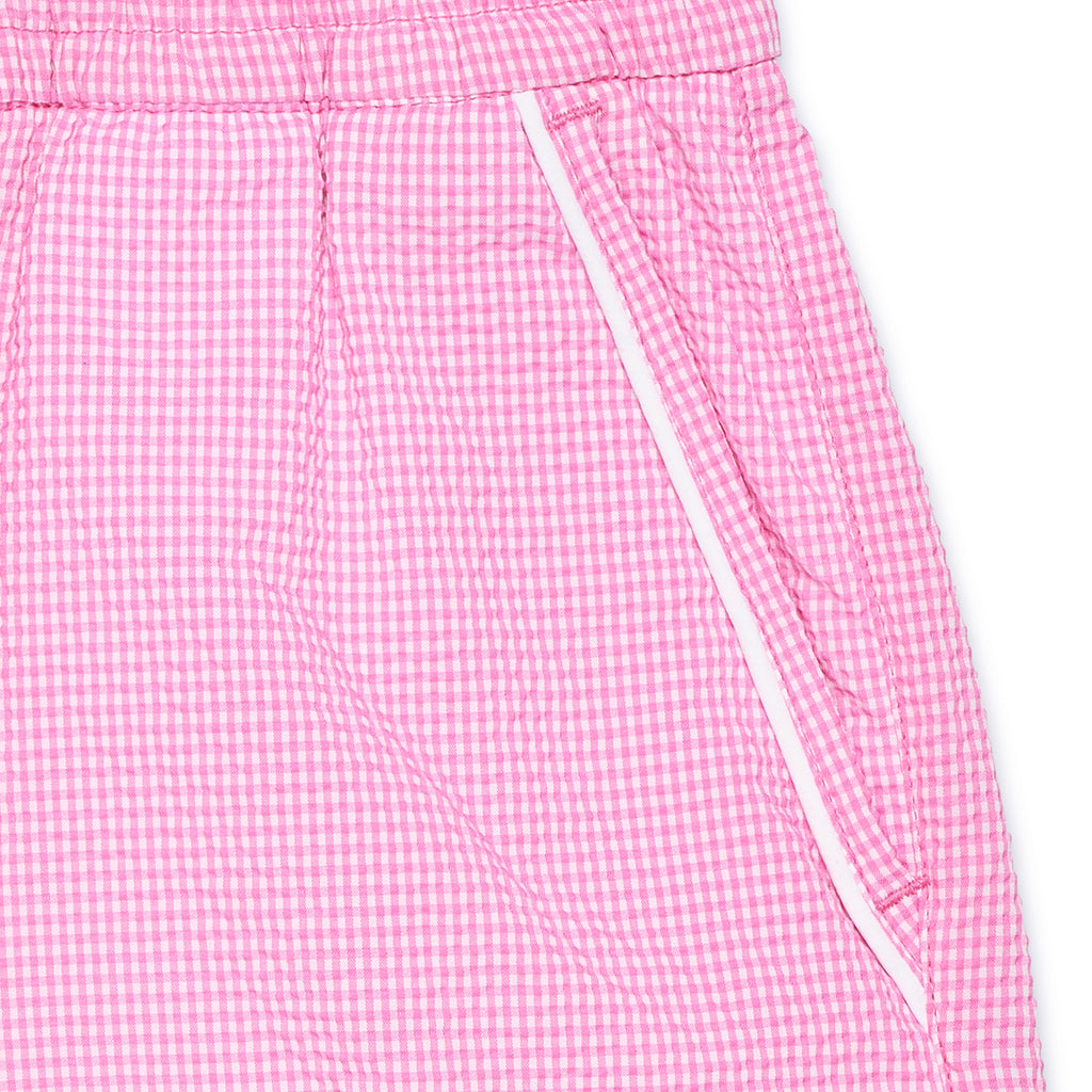 Kids Toddler Seersucker Long Shorts