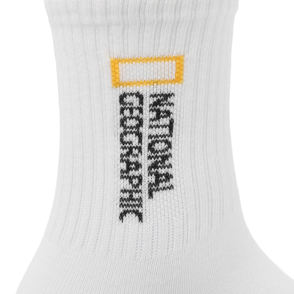 Unisex 3 Pack Mid-Length Socks