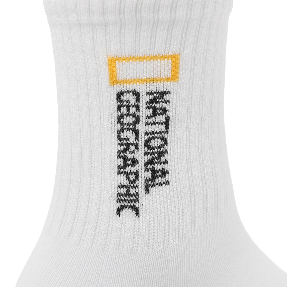 Unisex 3 Pack Mid-Length Socks