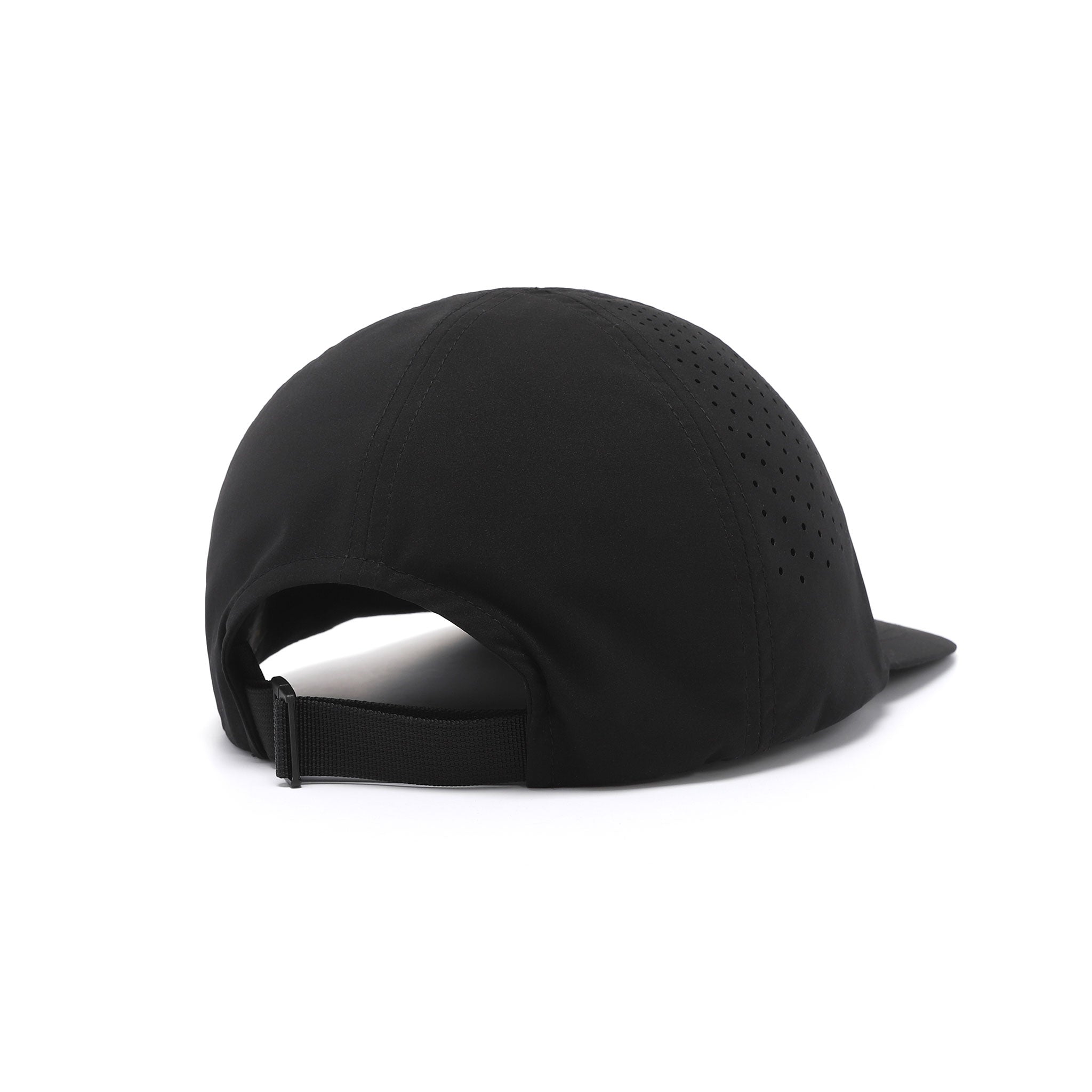 Unisex Perforated Stretch Cap - Black