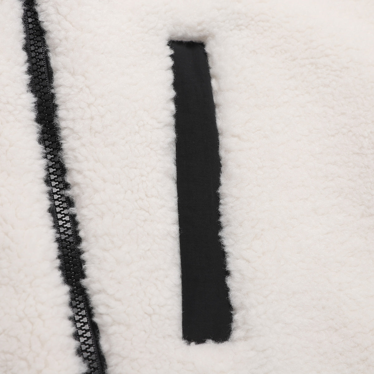 Unisex Costoni Hooded Fleece Jacket