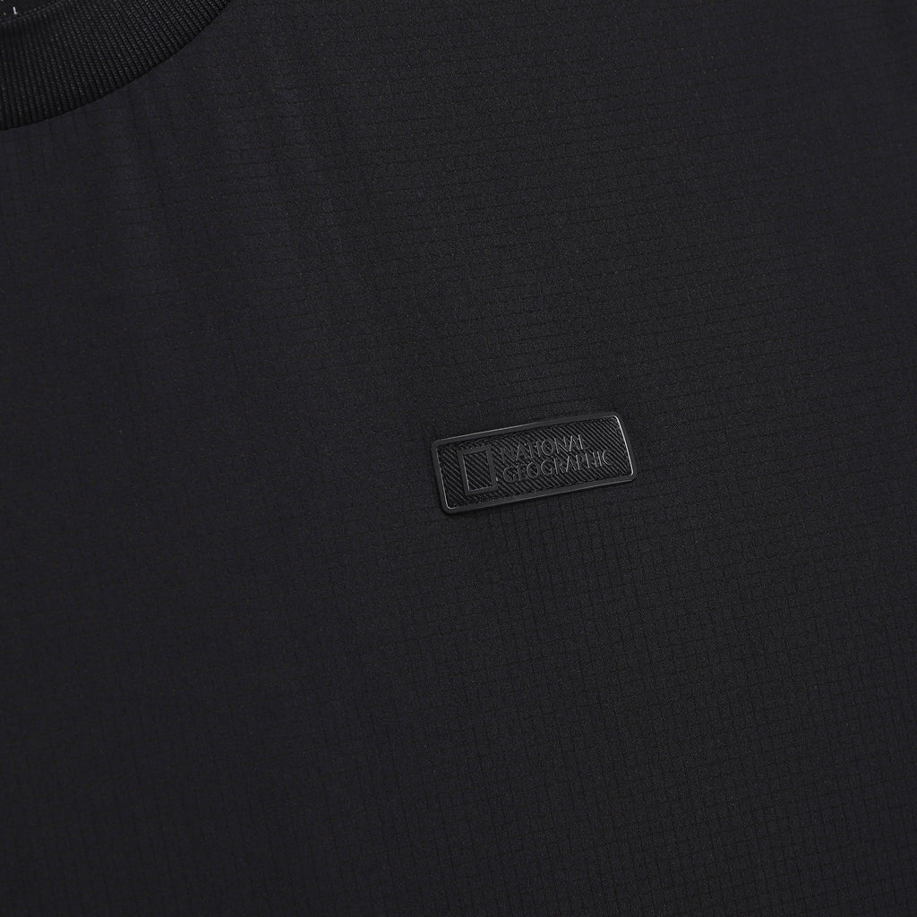 Men's Airflow Short Sleeve T-shirt - Black