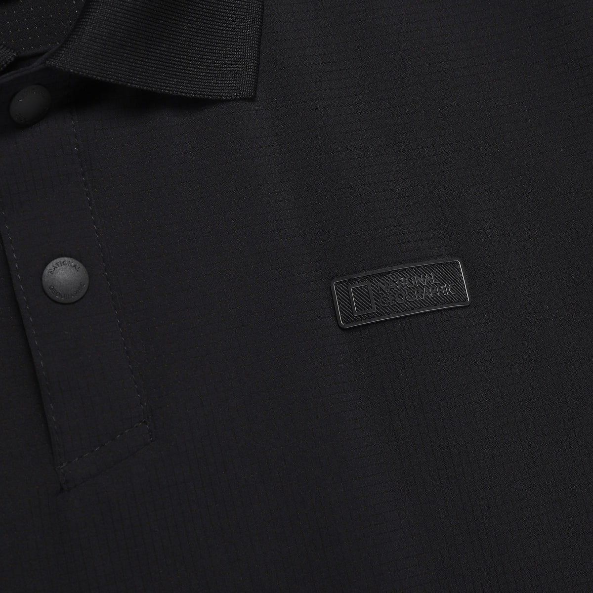 Men's Airflow Short Sleeve Poloshirt - Black