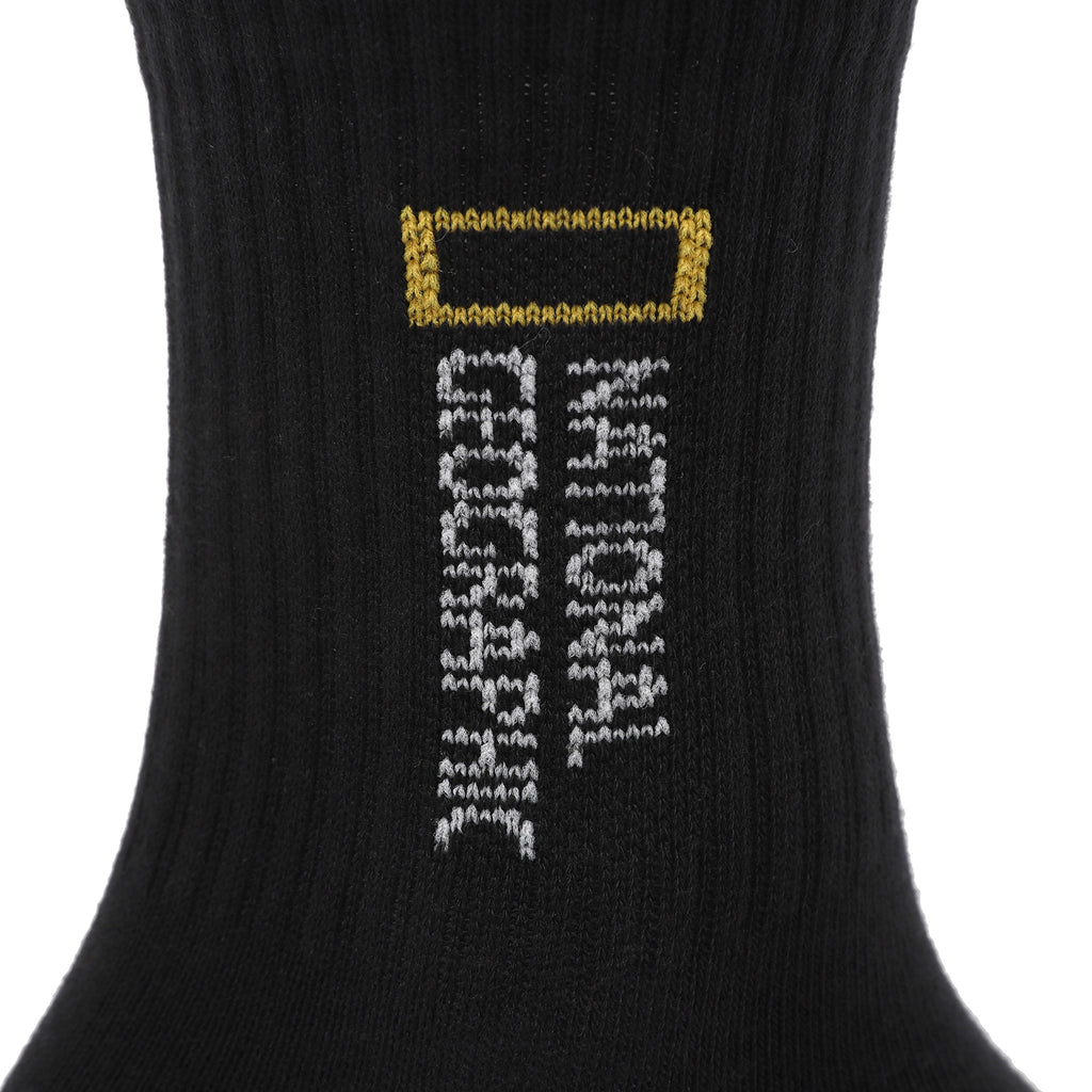 Unisex 3 Pack Mid-Length Socks