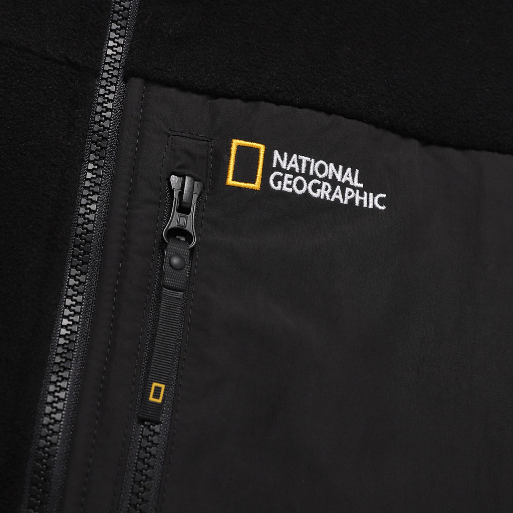 Unisex Siro Micro Fleece Stand-Neck Full Zip Jacket