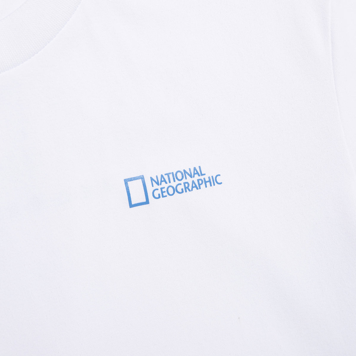Unisex Torquatus Short Sleeve  T-Shirt - White
