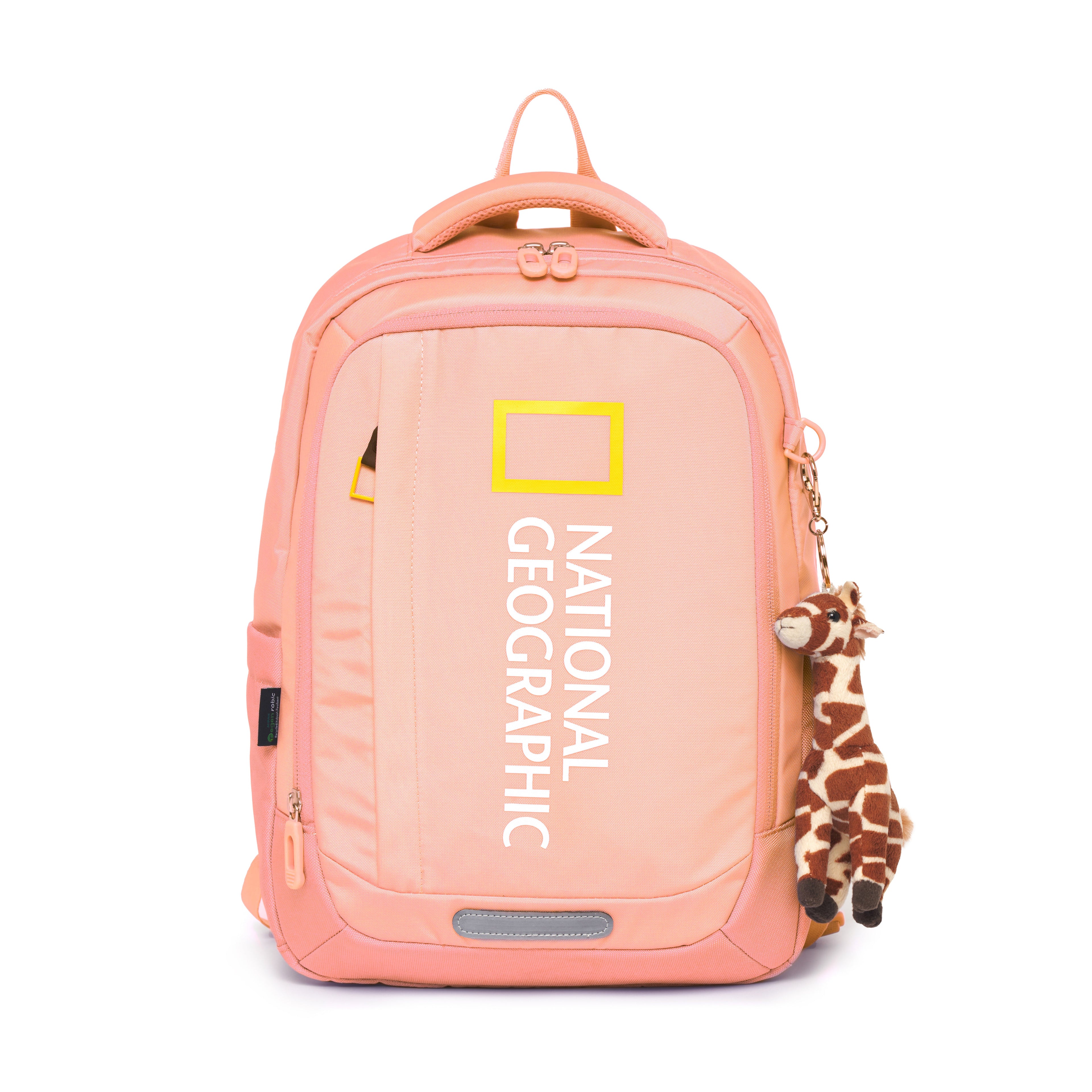 Kids Newbie Backpack W/ Tote Bag-Pink