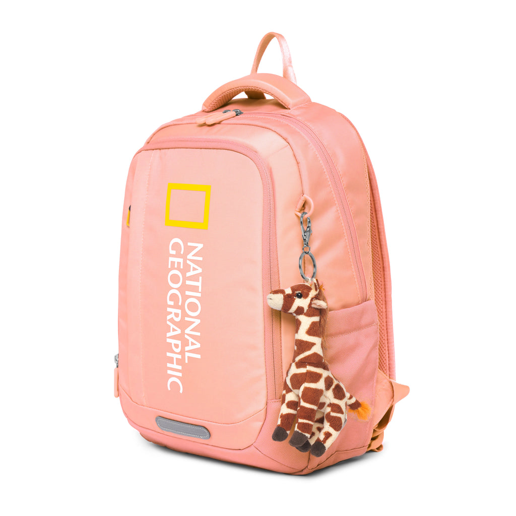 Kids Newbie Backpack W/ Tote Bag-Pink