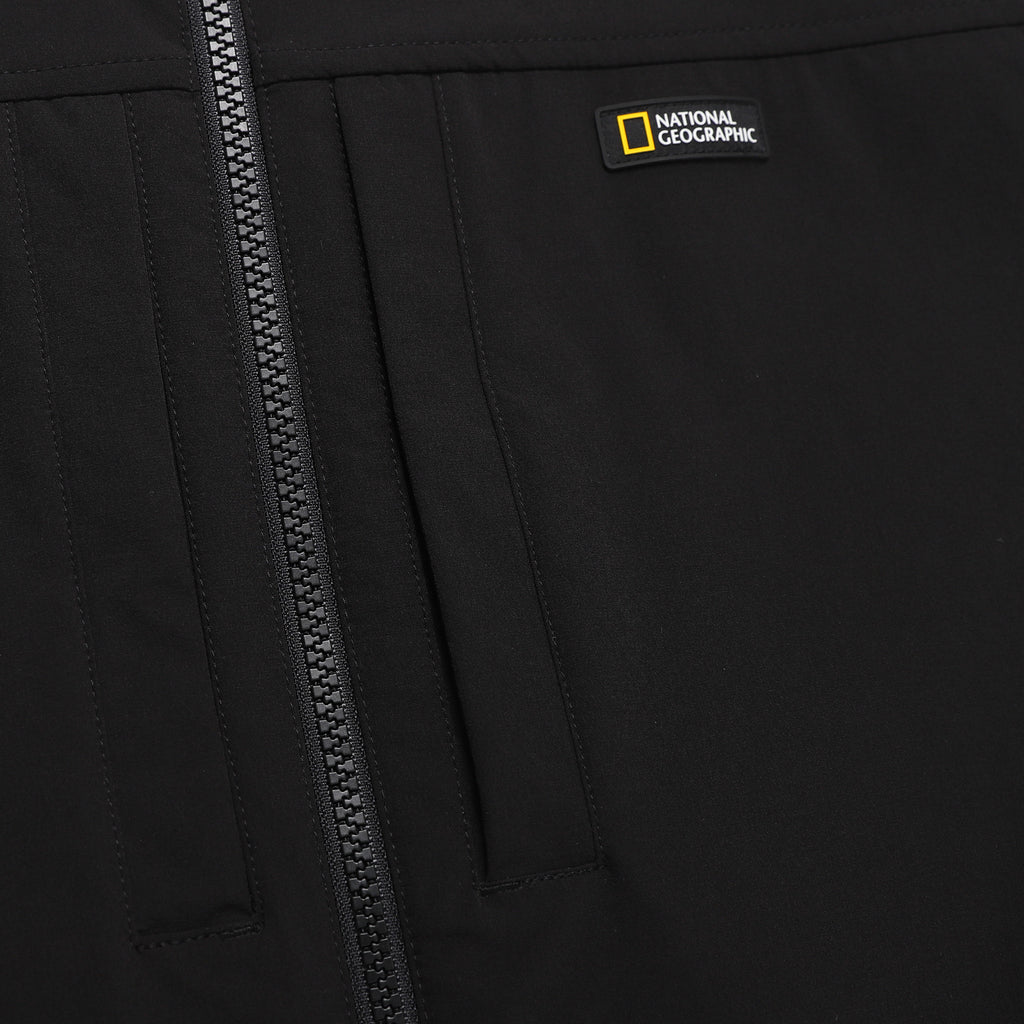 Unisex Archelon Woven Stretch Hooded Full Zip-Up Jacket
