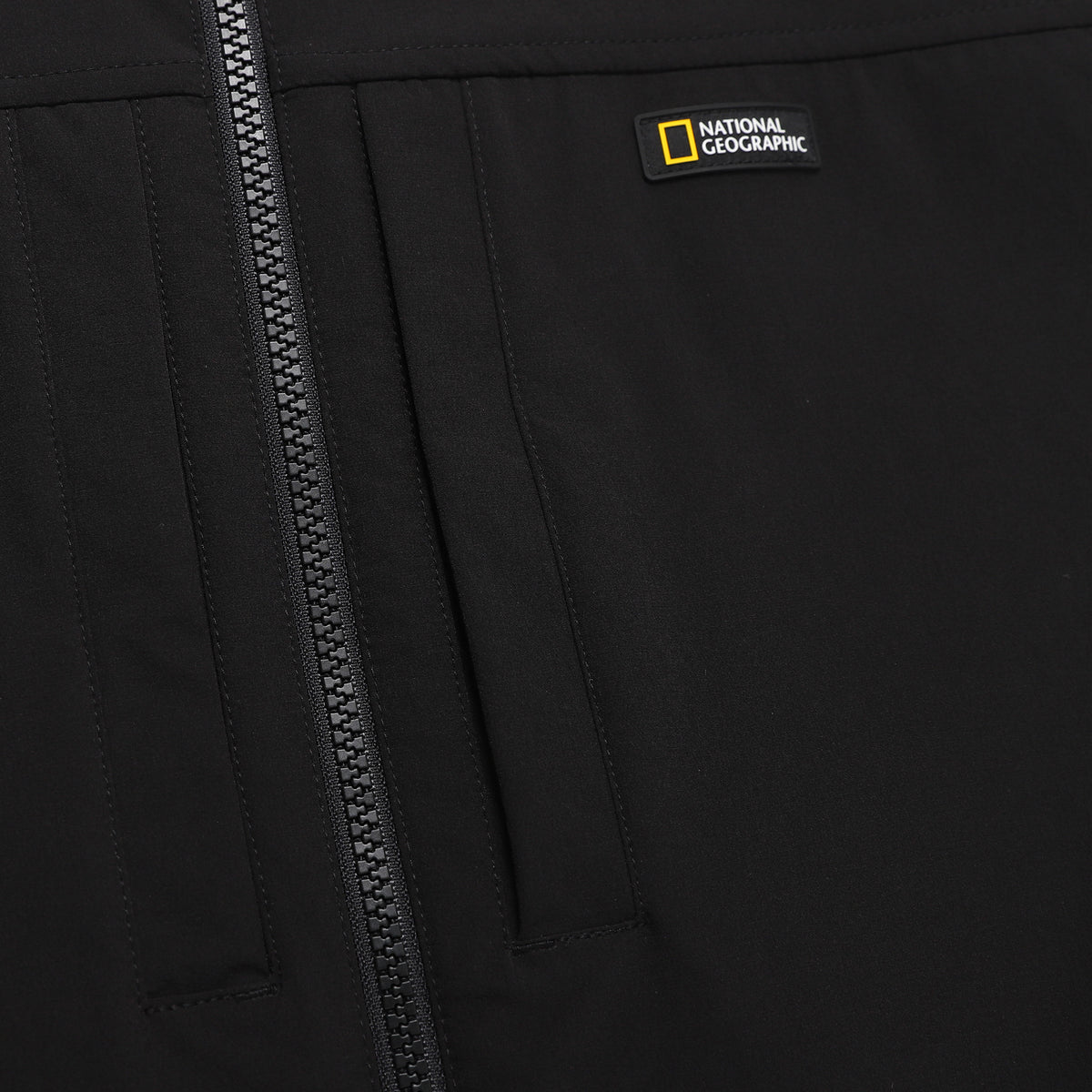 Unisex Archelon Woven Stretch Hooded Full Zip-Up Jacket