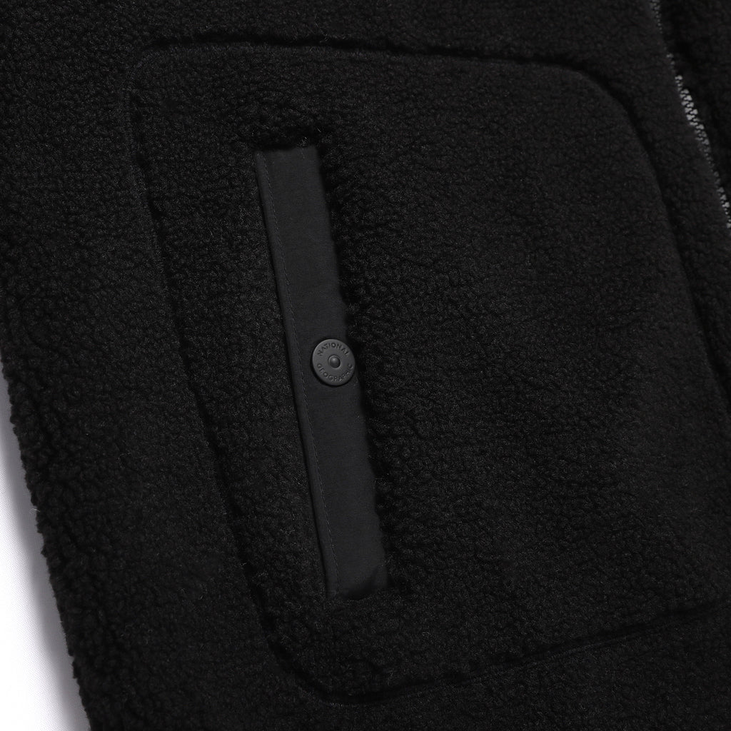 Unisex Costoni Stand-Neck Fleece Jacket