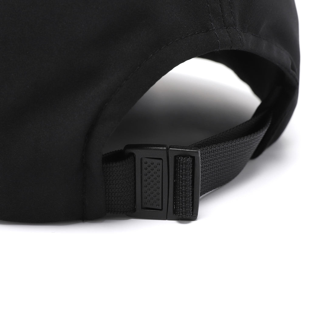 Unisex Perforated Stretch Cap - Black