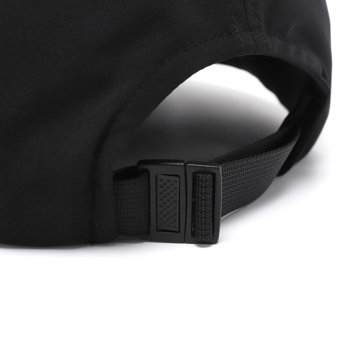 Unisex Perforated Stretch Cap - Black