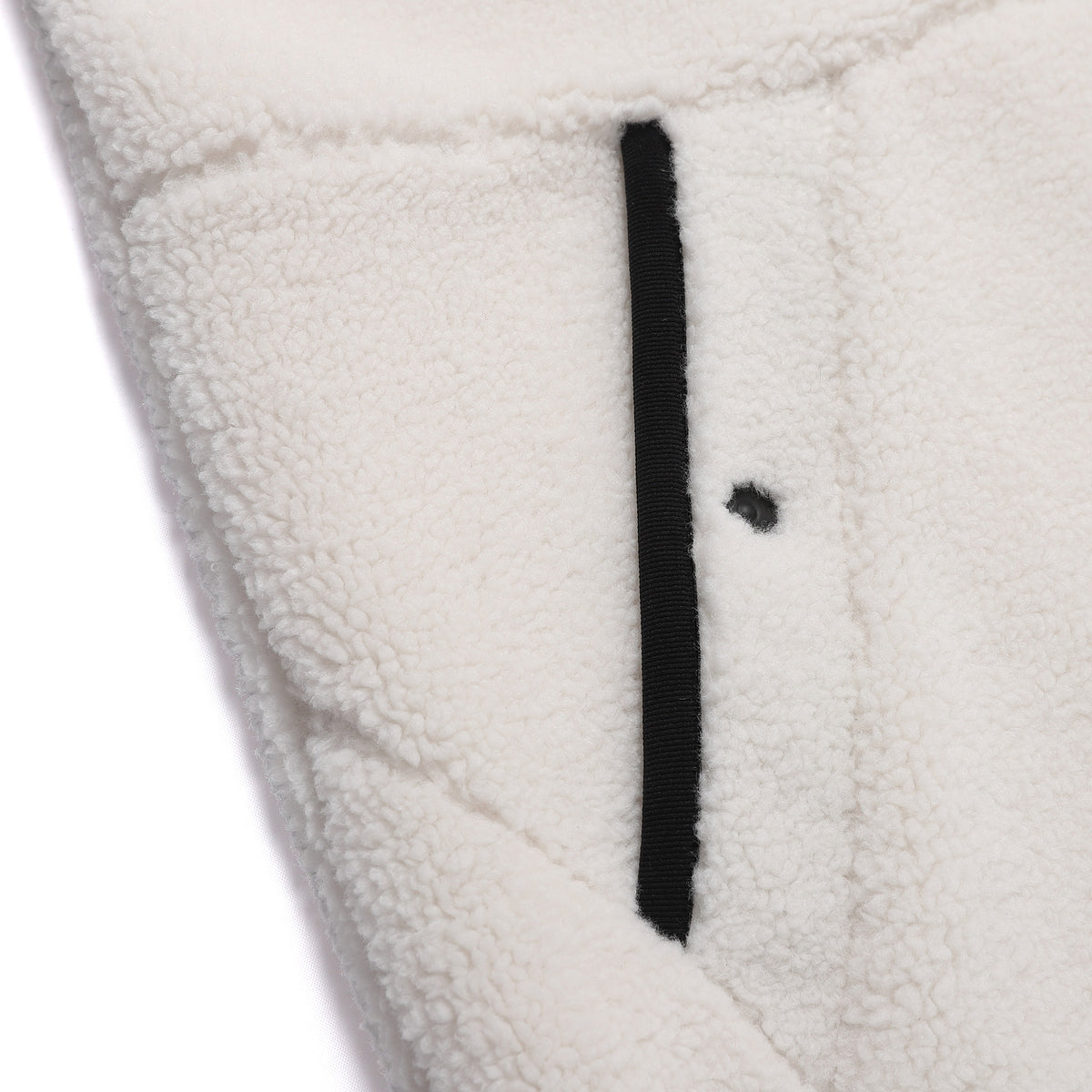 Unisex Costoni Hooded Fleece Jacket