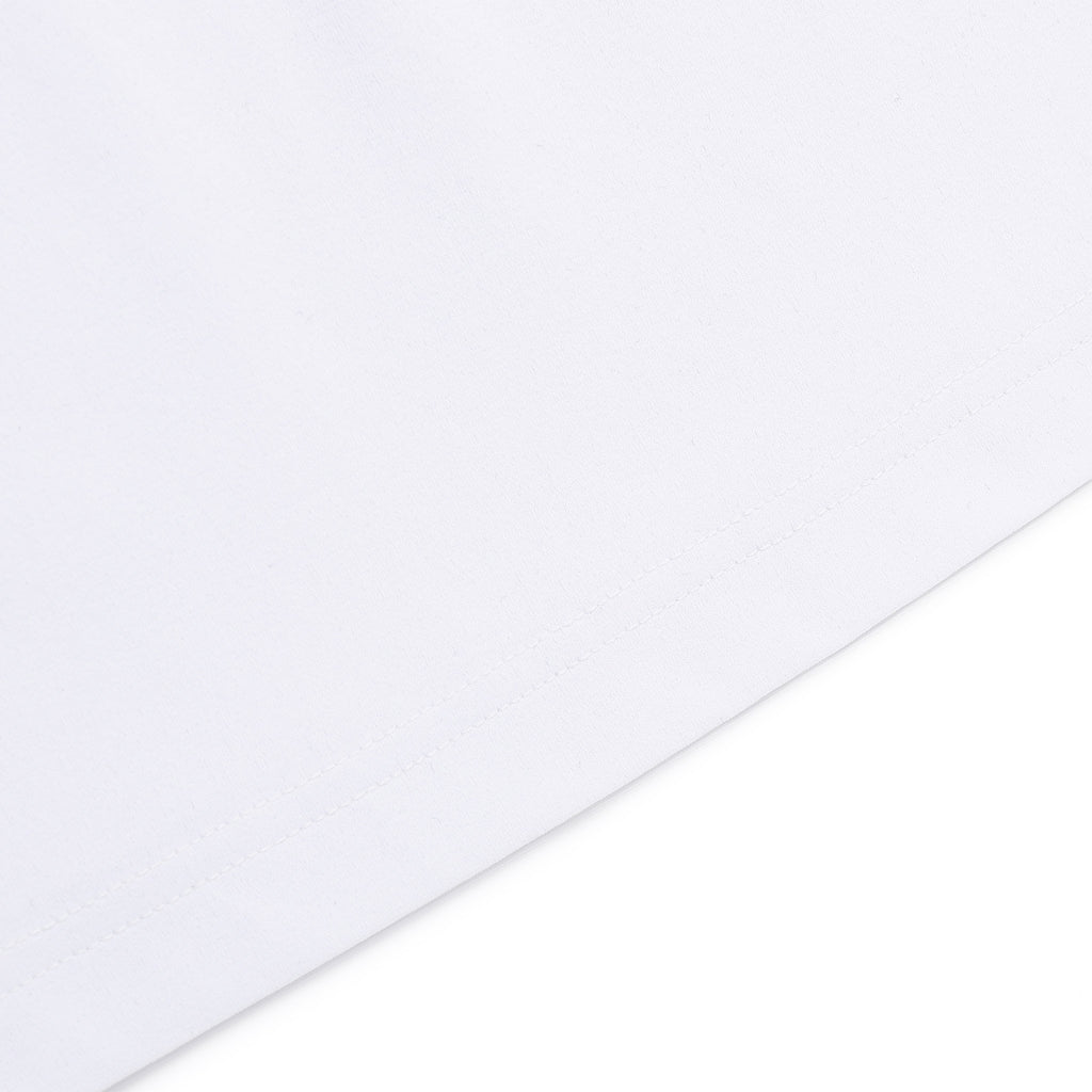 Unisex Torquatus Short Sleeve  T-Shirt - White
