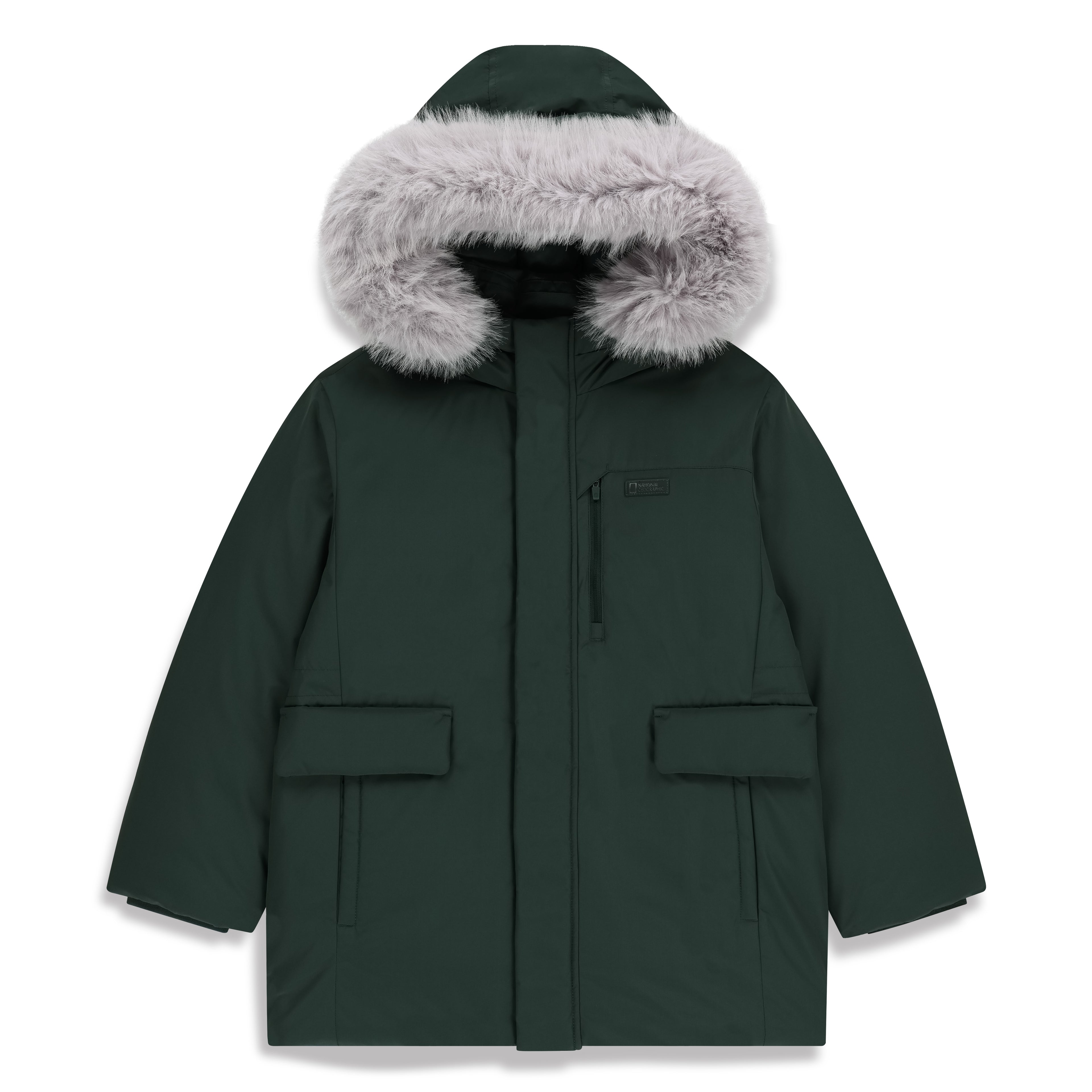 Kids Beluga Mid Down Jacket