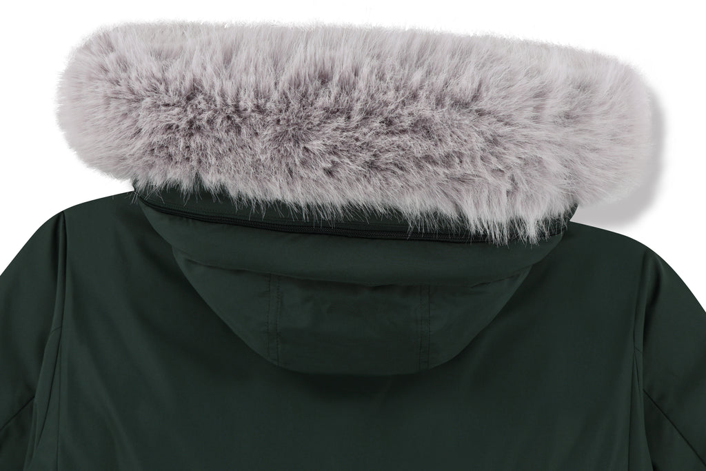 Kids Beluga Mid Down Jacket