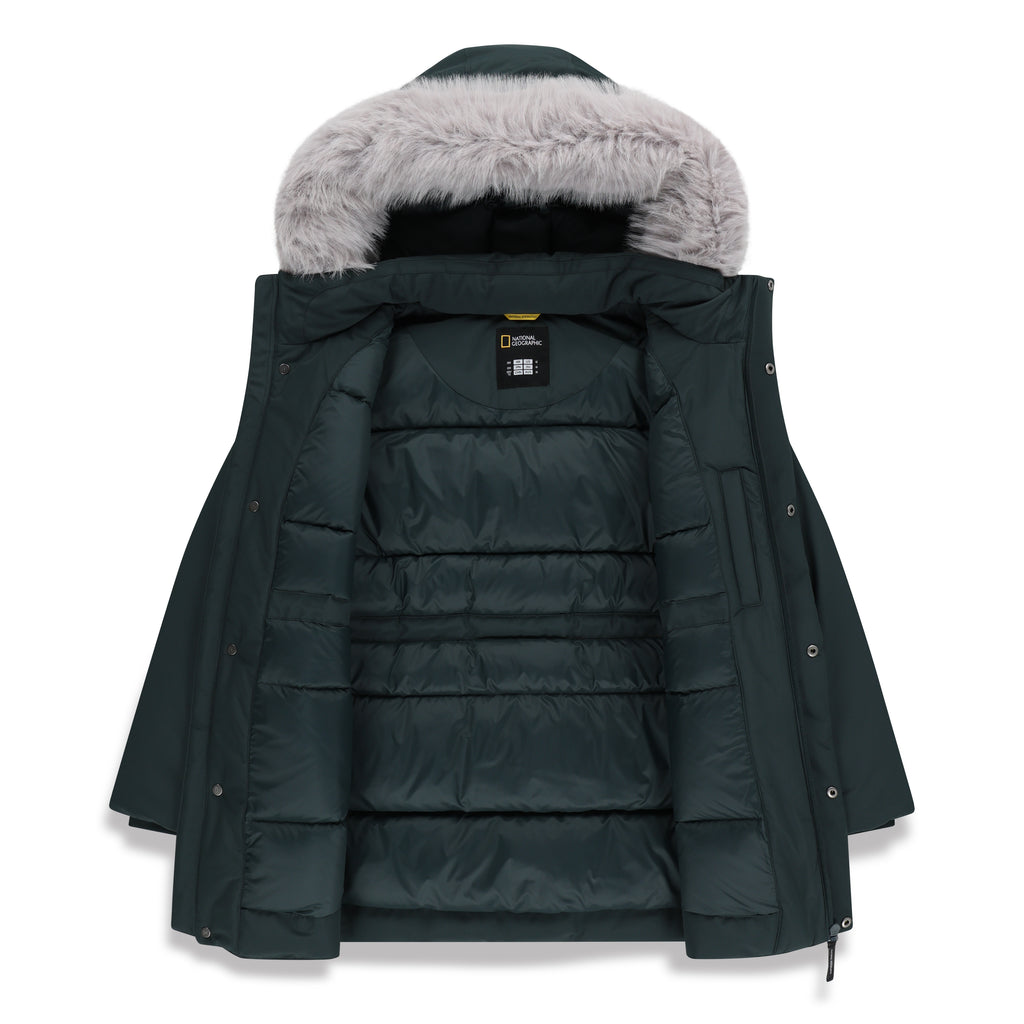 Kids Beluga Mid Down Jacket